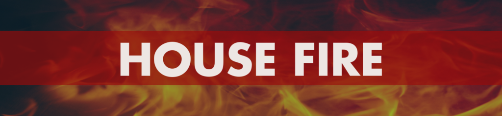 House Fire Home Emergencies