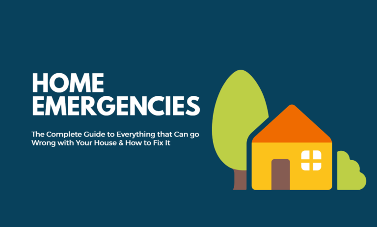The Complete Guide to Home Emergencies (Plus Infographic)