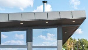 Property with flat roof in Ireland